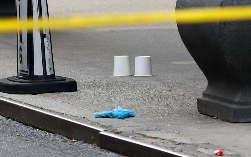 image for Words found on shell casings where UnitedHealthcare CEO was shot dead, senior law enforcement official says