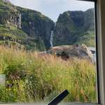 image for A picture I took from a toilet window in Iceland