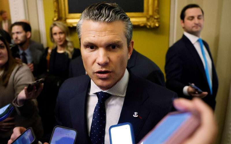 image for Hegseth Is Reportedly Vowing to Stop Drinking, Having His Mom Call Senators