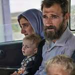 image for A Yazidi Kurdish family on their way to Canada after ISIS advance. Iraq 2014