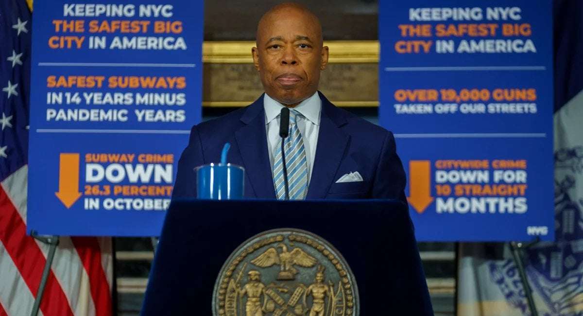 image for Mayor Adams says undocumented New Yorkers aren’t owed due process, defying Constitution