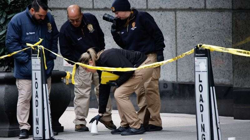 image for December 5, 2024: Police investigate after Brian Thompson, UnitedHealthcare CEO, was fatally shot in New York