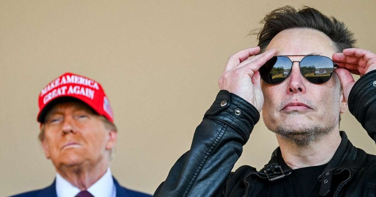 image for Elon Musk spent a quarter-billion dollars electing Trump, including financing mysterious 'RBG PAC'