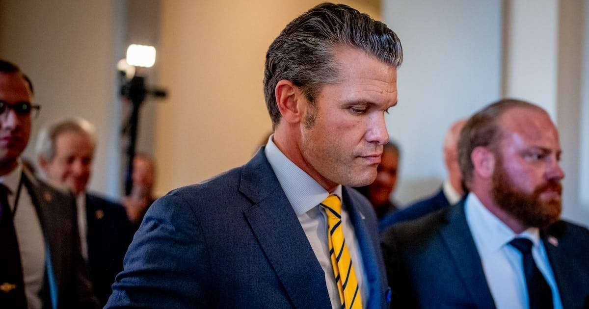 image for Transcript: MAGA Rages as GOPers Quietly Move to Sink Pete Hegseth