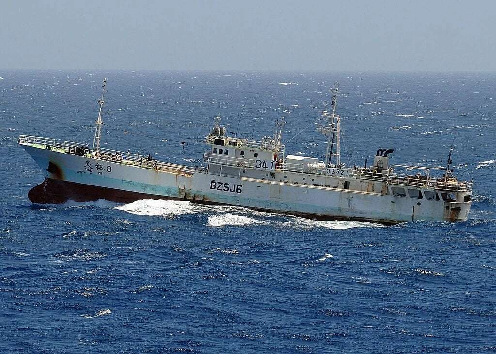 image for Chinese Fishing Vessel Hijacked by Pirates in Somali Waters