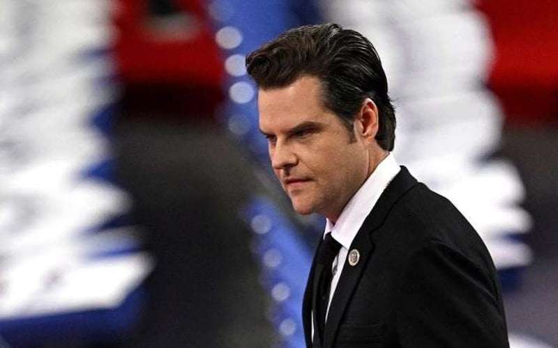 image for House Republicans vote to block release of Gaetz ethics report