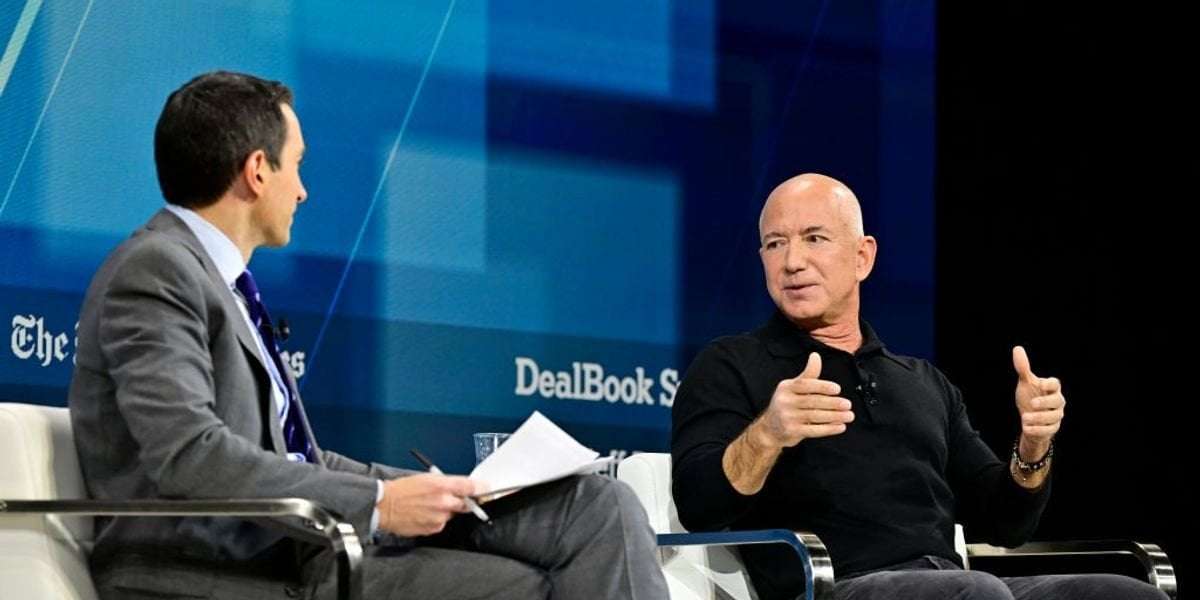 image for Billionaire Jeff Bezos Wants to 'Help' Trump Gut Regulations