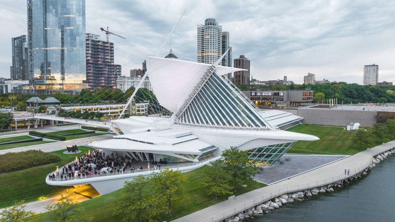 image for Anonymous $3.5 million gift to Milwaukee Art Museum provides free admission for kids 12 and under