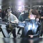 image for Woman confronts South Korean soldiers trying to block lawmakers' vote to repeal martial law.