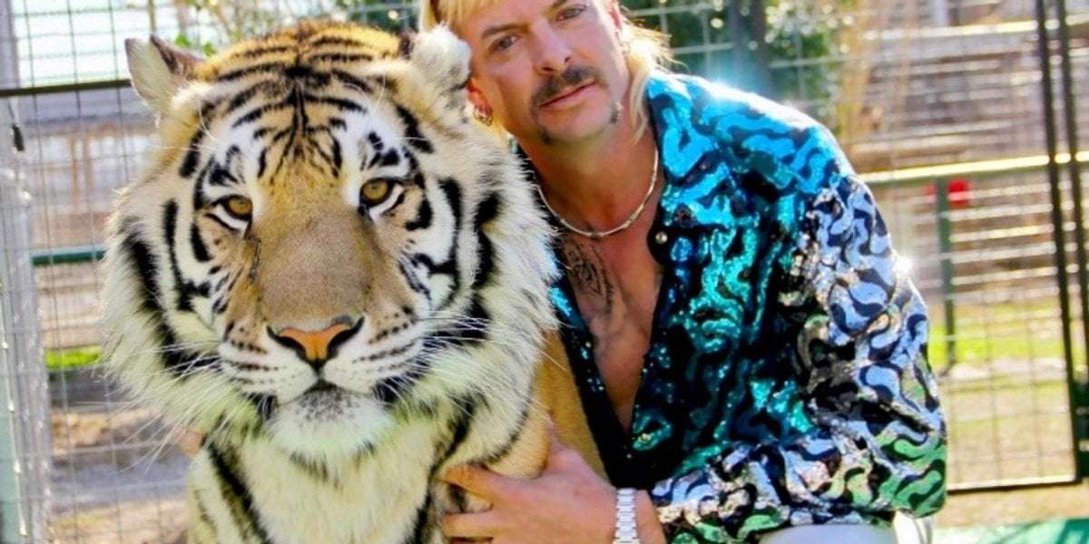 image for Exclusive jailhouse interview: ‘Tiger King’ outlines plan for central role at Trump's side