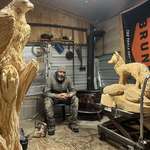 image for Last New England Winter In The Carving Shack