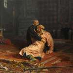 image for My favorite painting: "Ivan the Terrible and his son Ivan" by Ilya Repin.