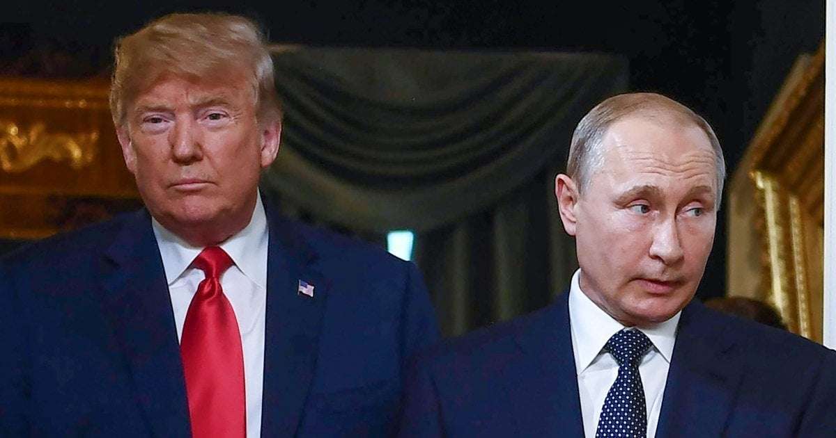 image for Russian TV host gleefully claims Trump's Cabinet will 'dismantle' America, report says