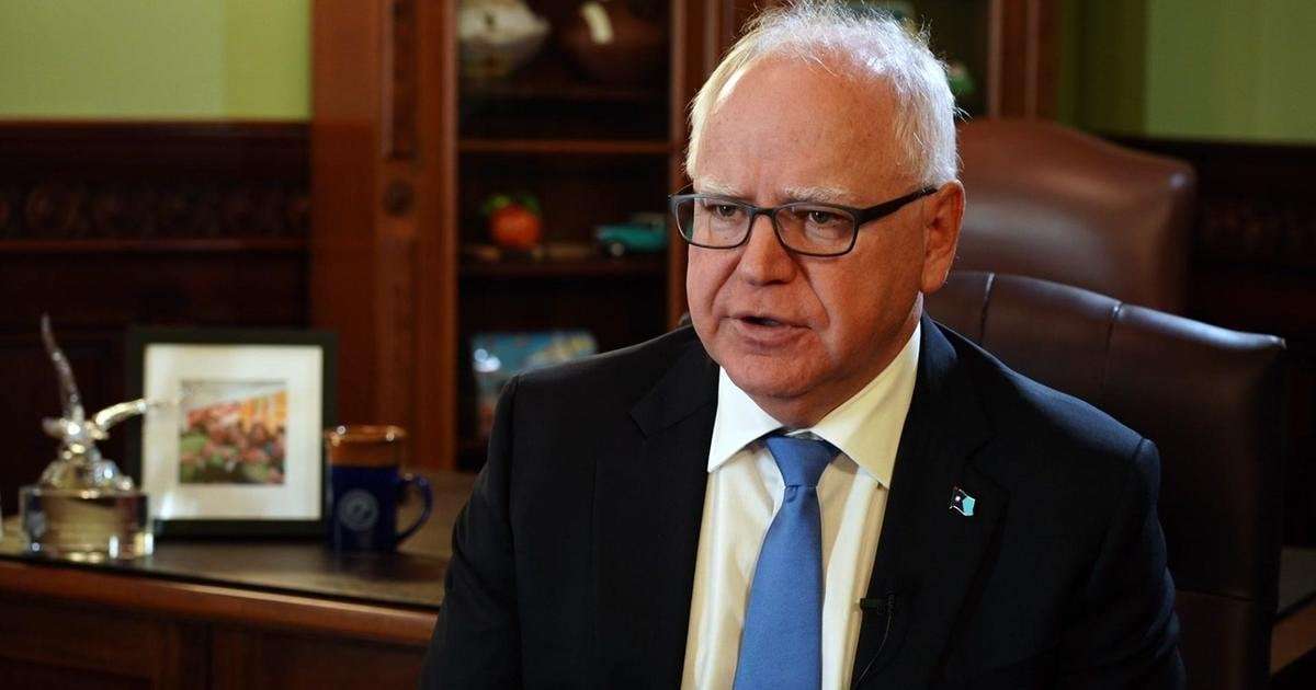 image for After losing bid for vice president, Gov. Tim Walz isn't ruling out bid for third term as Minnesota governor