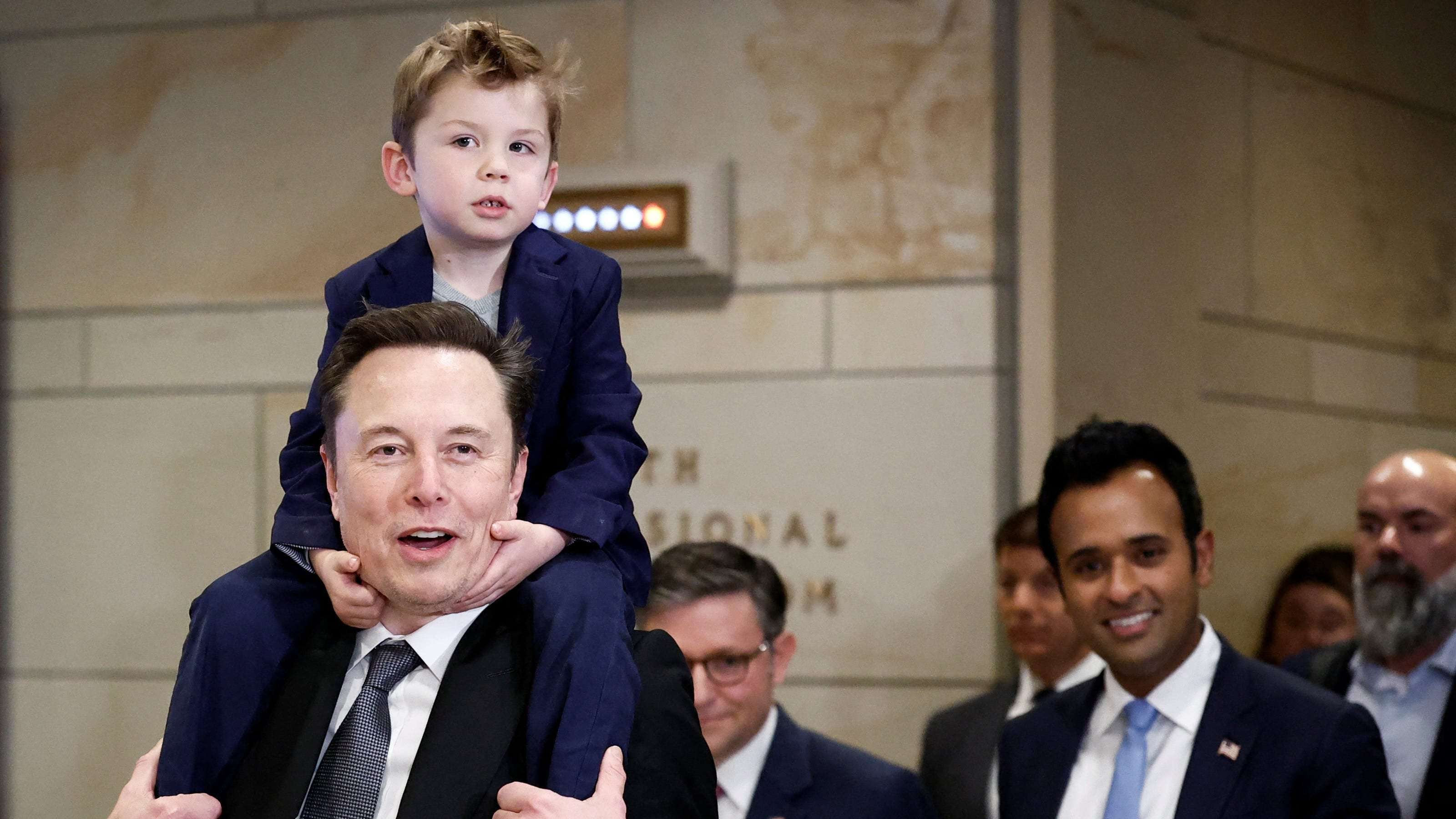 image for Hey MAGA voters, Elon and Vivek are coming for your Social Security | Opinion