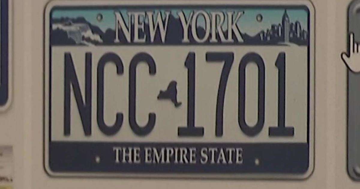 image for New York woman blames Star Trek license plates for tens of thousands of dollars in accidental tickets