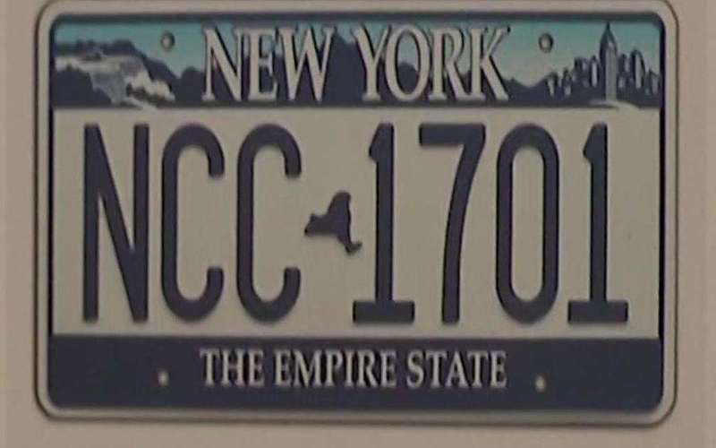 image for New York woman blames Star Trek license plates for tens of thousands of dollars in accidental tickets