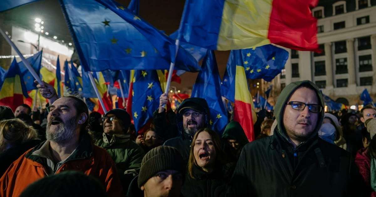 image for Romanian court cancels presidential election amid Russian influence fears