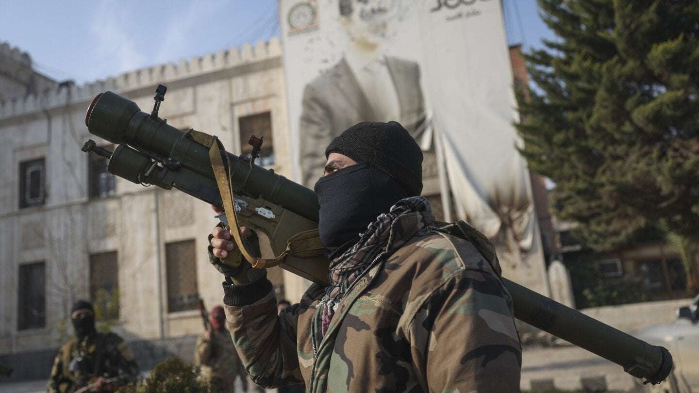 image for Syrian government falls in stunning end to 50-year rule of Assad family