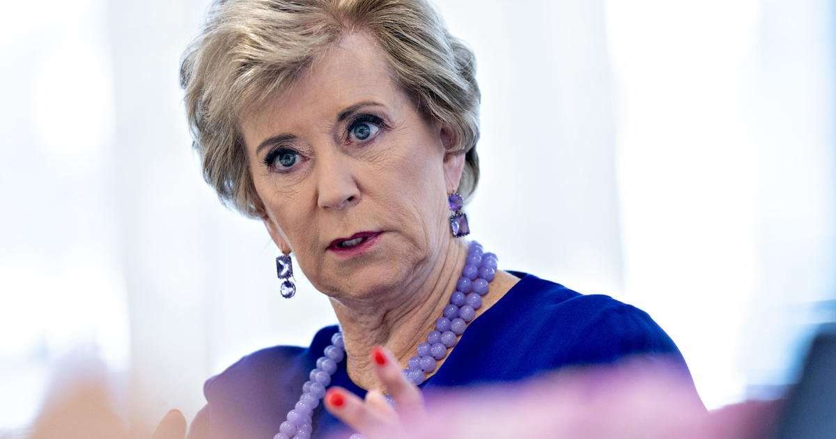 image for WWE sexual abuse lawsuit naming Trump education secretary pick Linda McMahon is paused