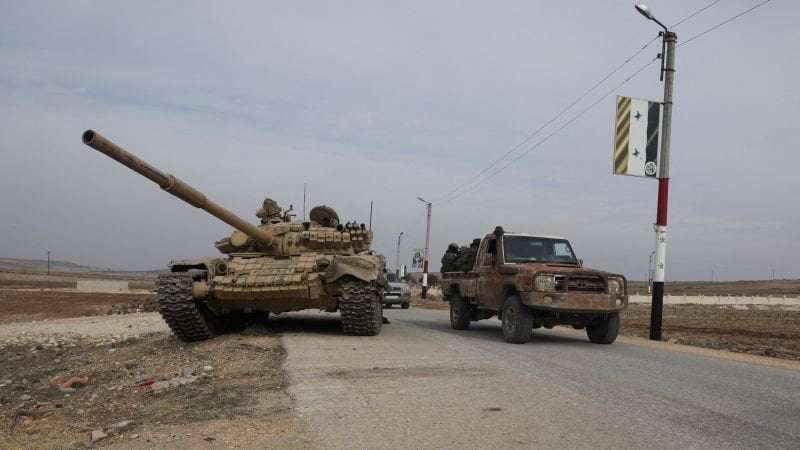 image for Syrian rebels appear to have entered Damascus as Assad regime’s defenses crumble