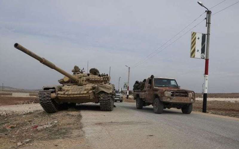 image for Syrian rebels appear to have entered Damascus as Assad regime’s defenses crumble