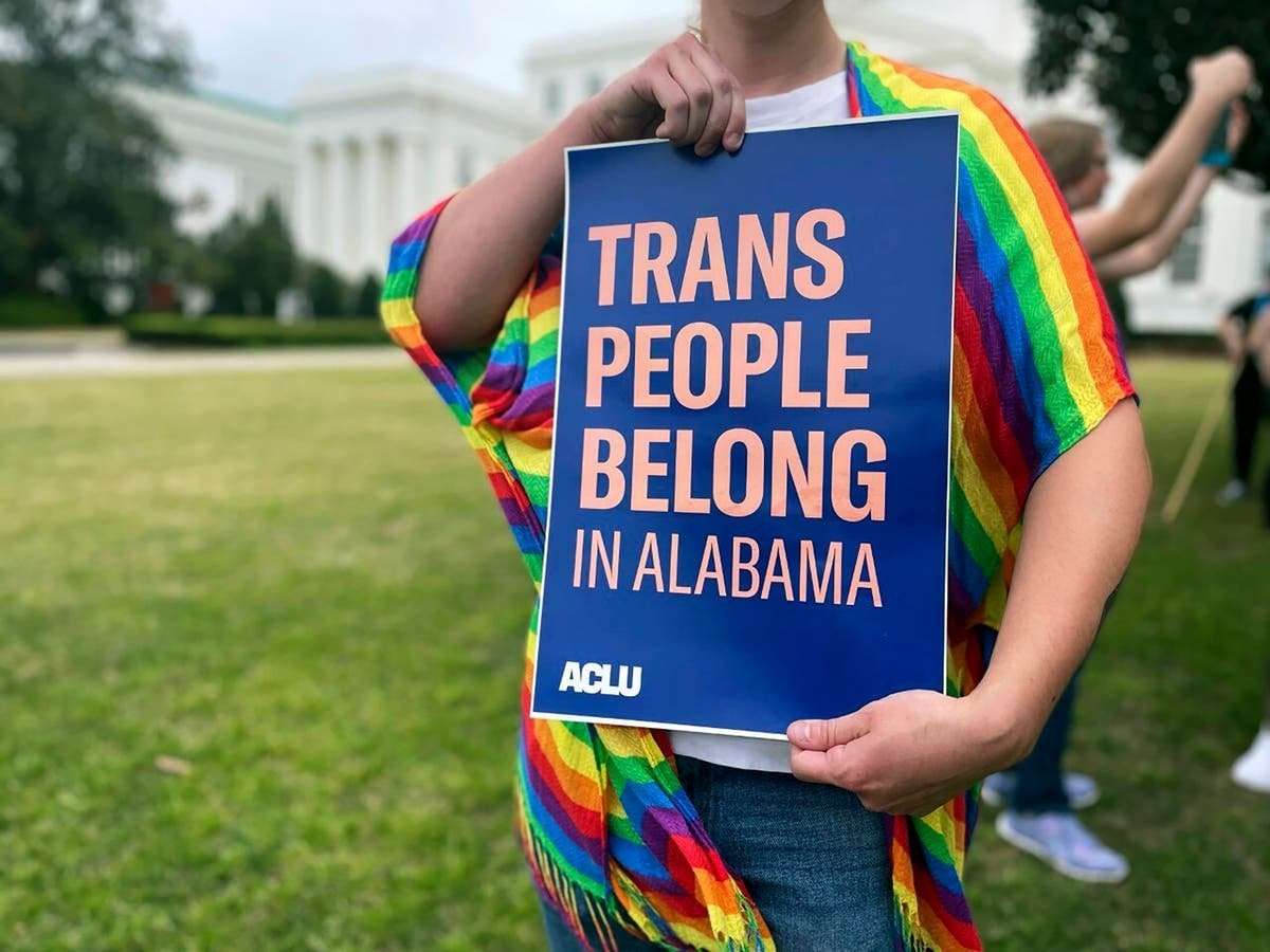 image for An Alabama couple were ardent Trump supporters. Then their trans son told them he wanted to die