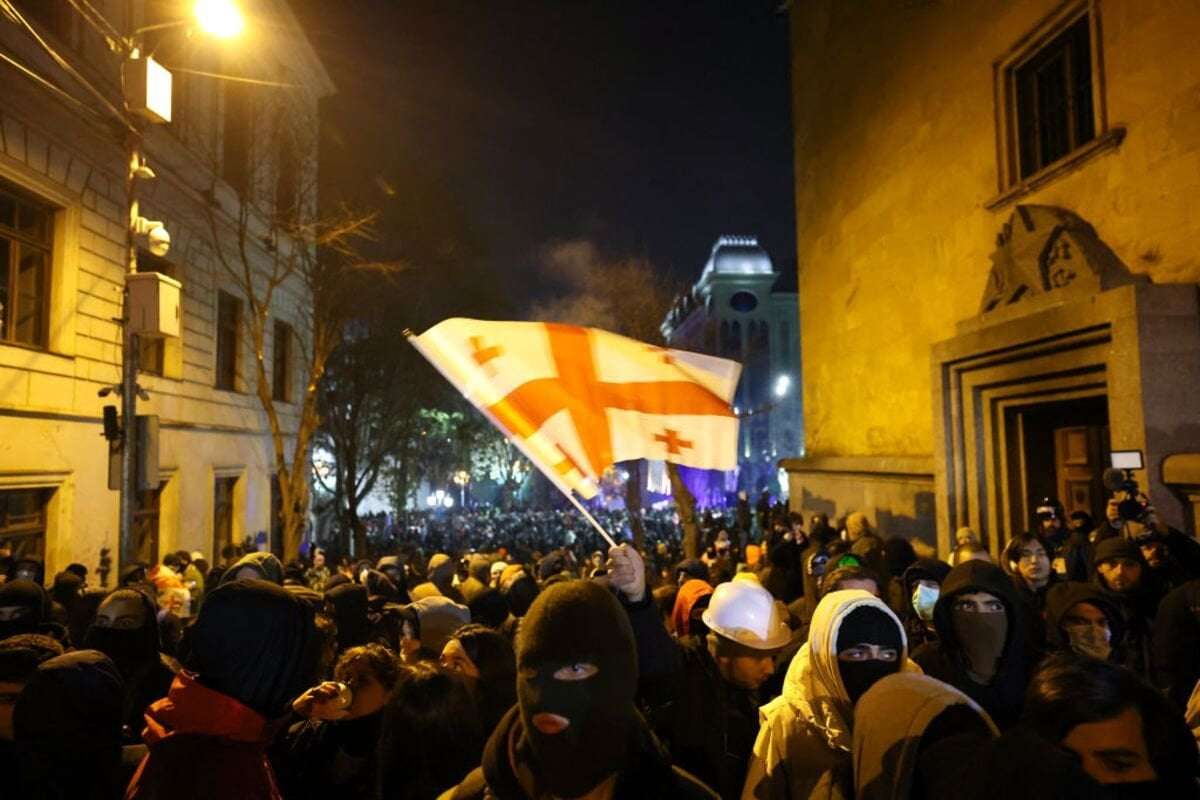 image for Georgia Has Crossed a Russian Rubicon