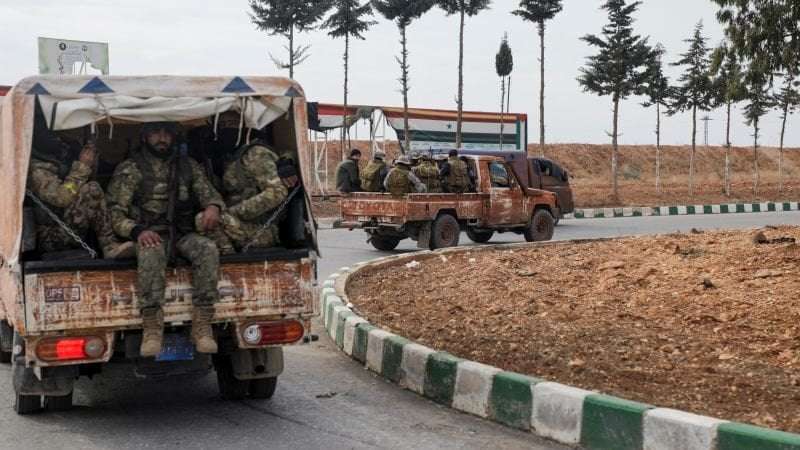 image for Assad regime in Syria may fall in days, US increasingly believes