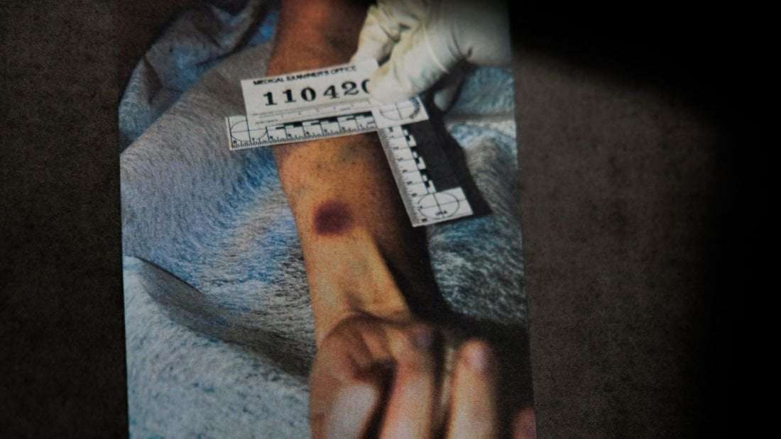 image for She had 20 knife wounds and at least 11 bruises. Authorities said she killed herself