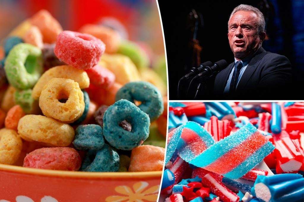 image for FDA may outlaw food dyes ‘within weeks’: Bombshell move would affect candy, soda and cakes, revolutionize American diets
