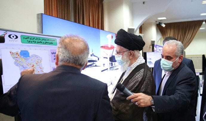 image for Iran has 'dramatically' increased enrichment to near bomb grade -IAEA