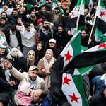 image for Syrian Swedes celebrate fall of the Assad regime, Stockholm 2024