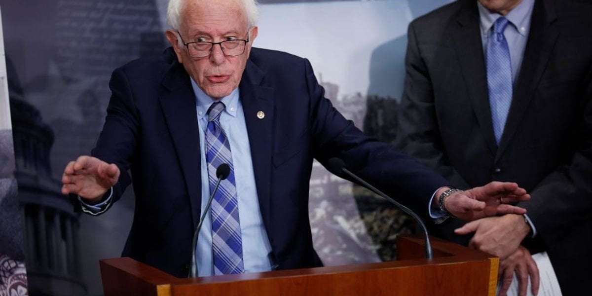 image for Sanders Explains Why He's Voting Against the New $850 Billion Pentagon Budget