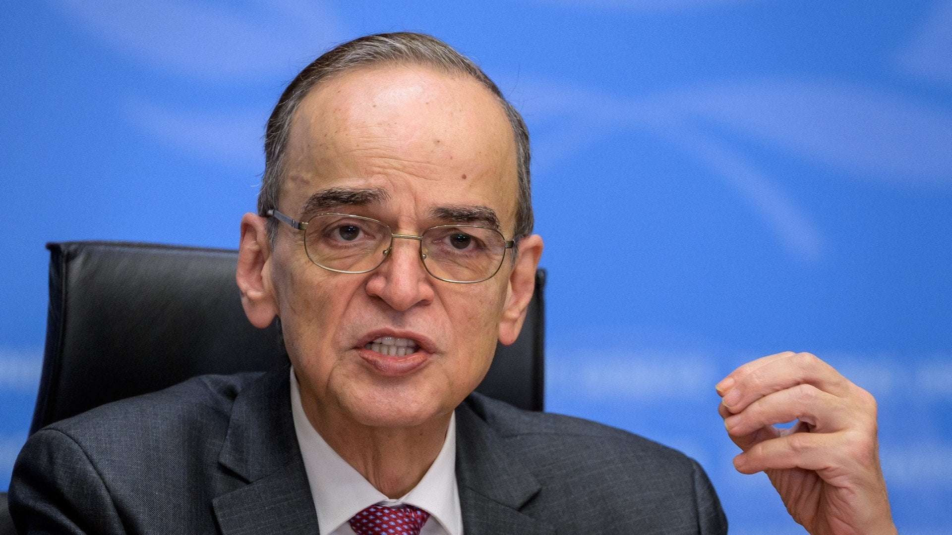 image for Syrian opposition leader says state institutions will be preserved in 18-month transition