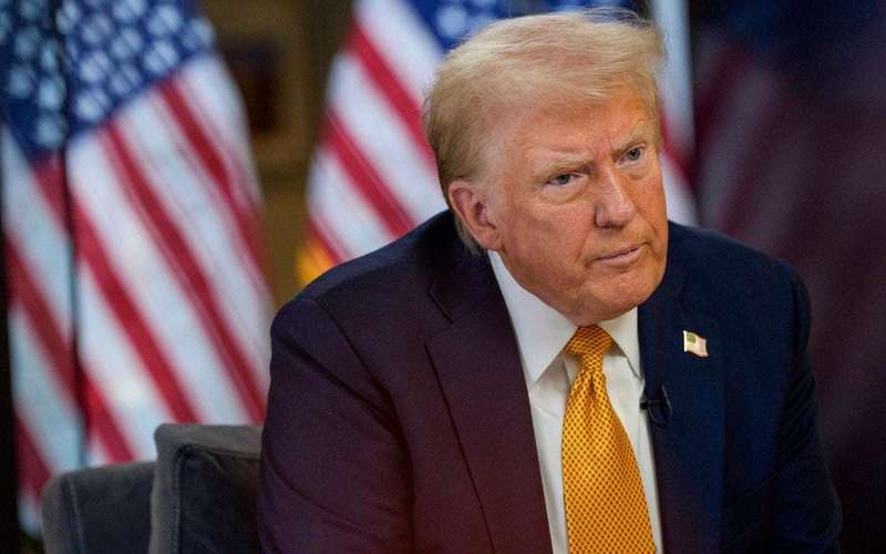 image for Trump Wants Jan. 6 Committee Members Imprisoned