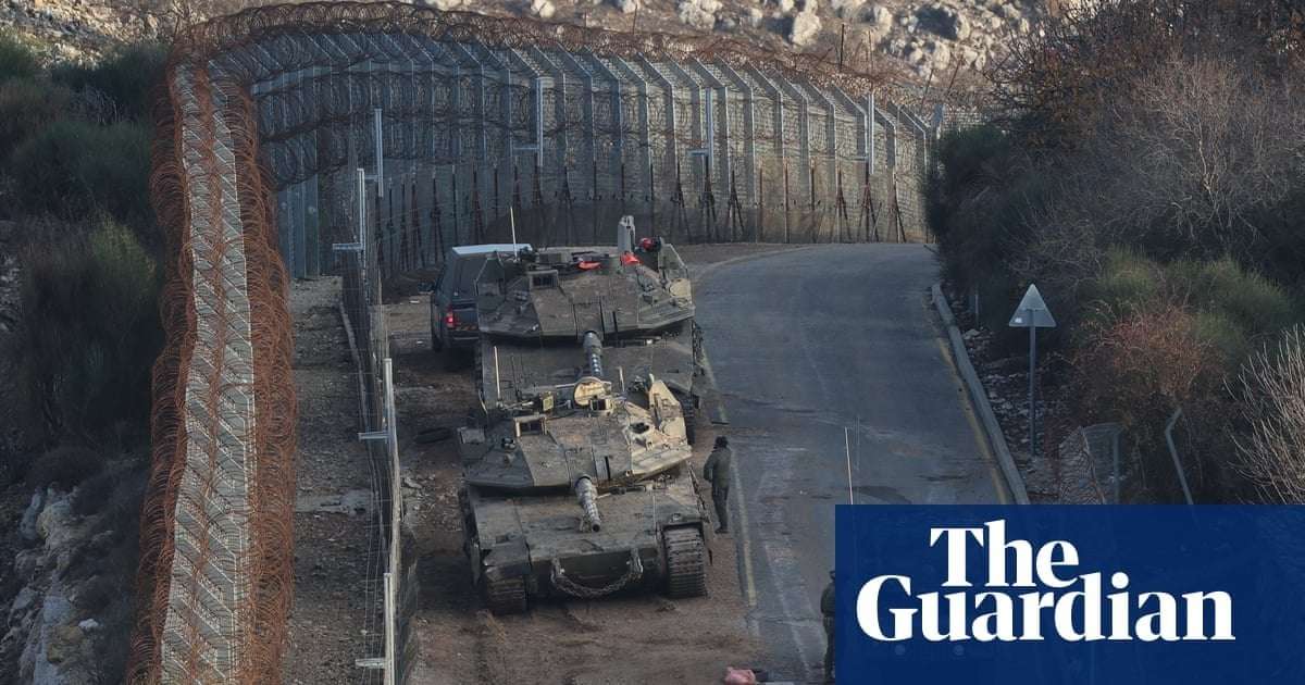 image for Benjamin Netanyahu says Golan Heights will remain part of Israel ‘for eternity’