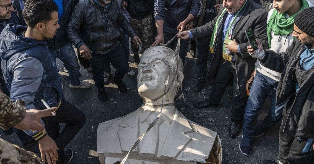 image for Assad regime's collapse is a devastating defeat for Iran