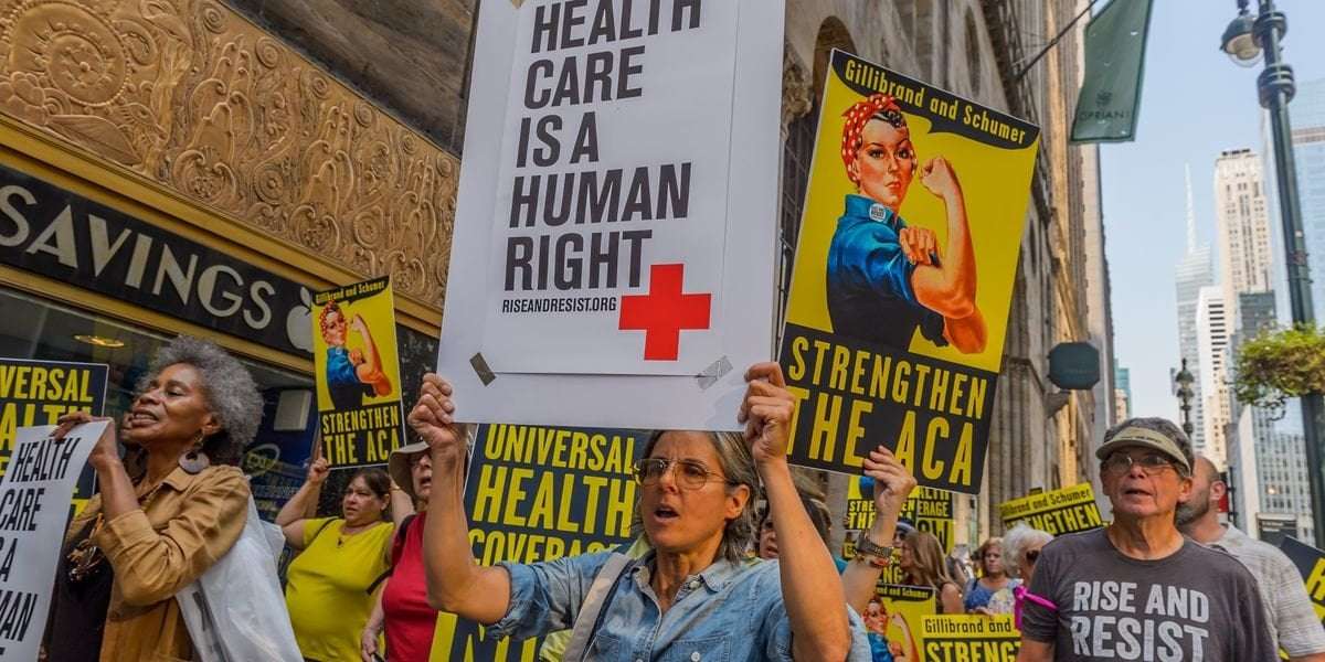 image for 62% of Americans Agree US Government Should Ensure Everyone Has Health Coverage