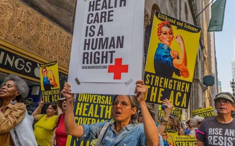 image for 62% of Americans Agree US Government Should Ensure Everyone Has Health Coverage