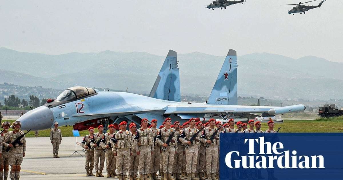 image for Moscow reaches out to new Syrian leadership in move to secure bases
