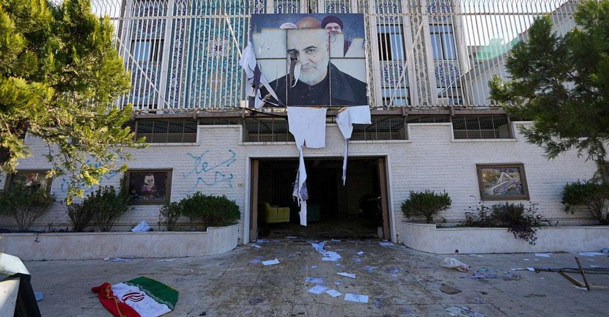 image for Khamenei Loses Everything
