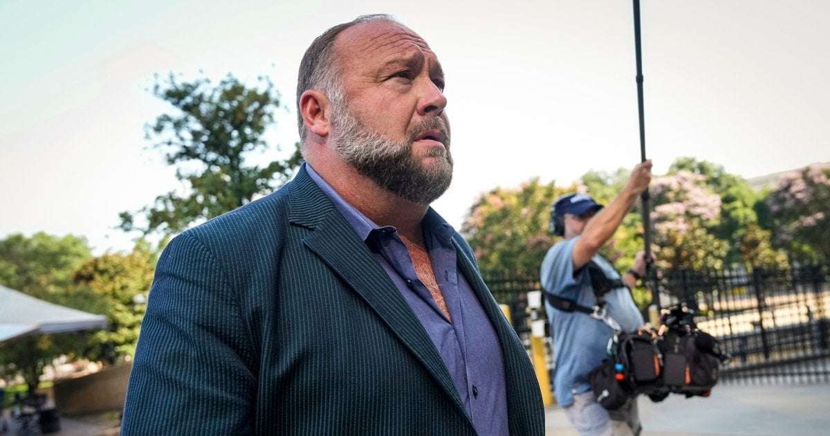 image for Bankruptcy judge rejects The Onion's bid to buy Alex Jones' Infowars