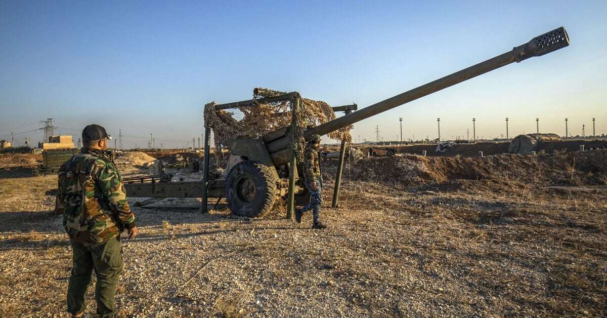 image for Syria’s Kurds faced with all-out war as Turkey, Sunni allies target Kobani
