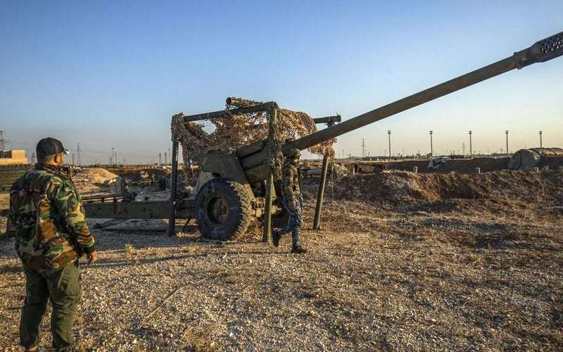 image for Syria’s Kurds faced with all-out war as Turkey, Sunni allies target Kobani
