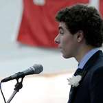 image for Valedictorian Luigi Mangione gives a farewell speech to the Class of 2016