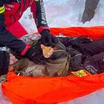 image for "Ukrainian Man Fleeing War Rescued With His Kitten on a Perilous Journey Through Romanian Mountains"