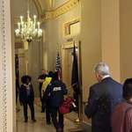 image for Mitch McConnell, 82, fell during GOP lunch on Capitol Hill and injured his face, EMTs treating him