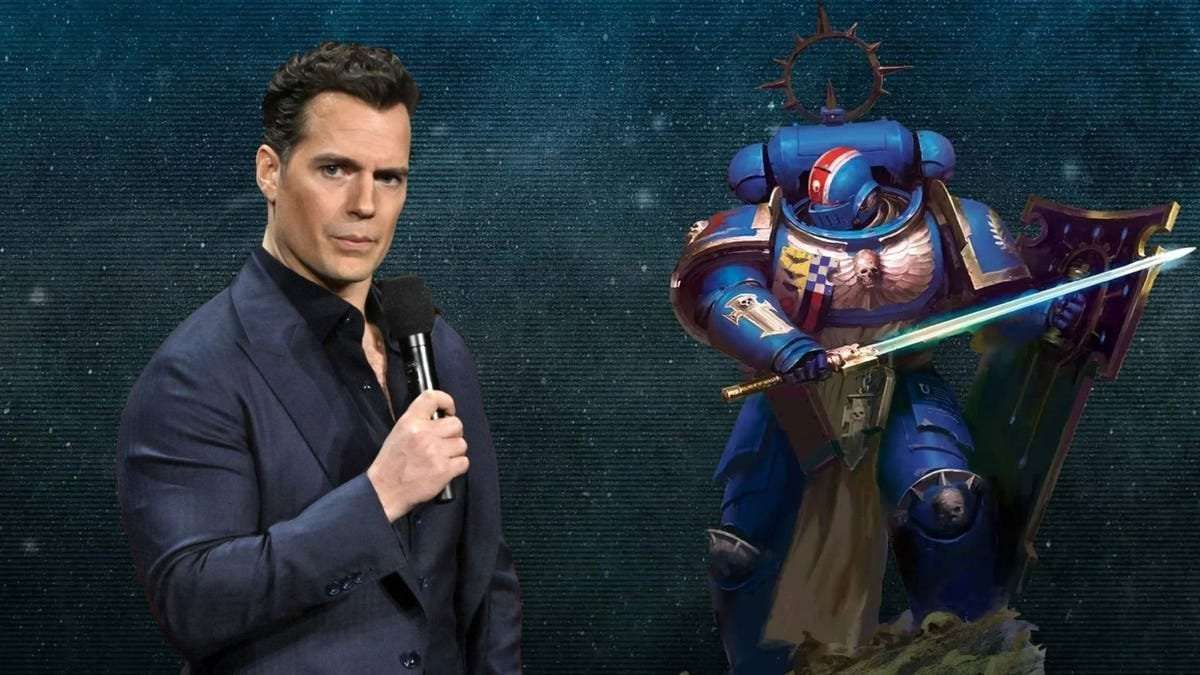 image for Amazon's Warhammer 40K Project Is Going Ahead, Henry Cavill Still On Board