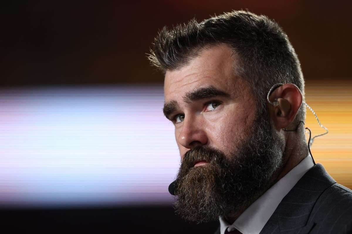 image for Jason Kelce calls Dallas the ‘butthole and armpit’ of America — then backtracks